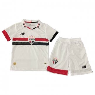 Maglia Sao Paulo Home Bambino 2024