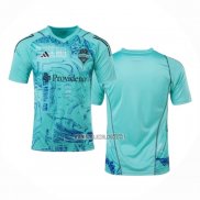 Maglia Seattle Sounders One Planet 2023