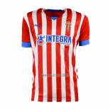 Maglia Sporting Gijon Home 2022-2023