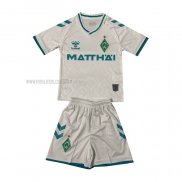 Maglia Sv Werder Bremen Away Bambino 2023-2024