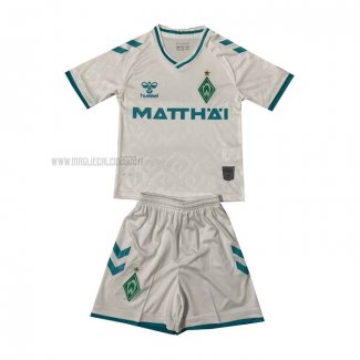 Maglia Sv Werder Bremen Away Bambino 2023-2024