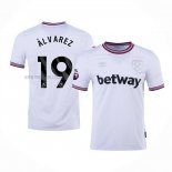 Maglia West Ham Giocatore Alvarez Away 2023-2024