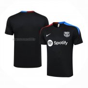 Maglia de Allenamento Barcellona 2023-2024 Nero