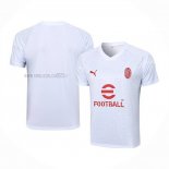 Maglia de Allenamento Milan 2023-2024 Blanco