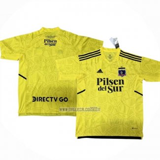 Thailandia Maglia Colo-Colo Portiere 2022 Amarillo