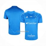 Thailandia Maglia Cruzeiro Portiere 2023 Blu