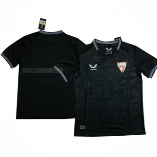 Thailandia Maglia Sevilla Portiere 2023-2024 Nero