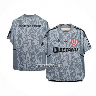 Thailandia Maglia Universidad de Cile Portiere 2022 Gris