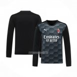 Maglia AC Milan Portiere Away Manica Lunga 2020-2021