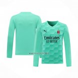 Maglia AC Milan Portiere Home Manica Lunga 2020-2021