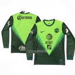 Maglia America Portiere Manica Lunga 2020 Verde