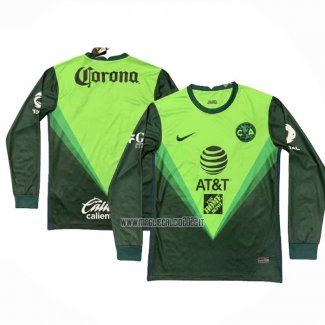 Maglia America Portiere Manica Lunga 2020 Verde