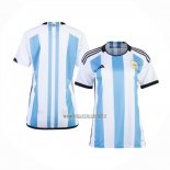 Maglia Argentina Home Donna 2022