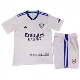 Maglia Arsenal Terza Bambino 2022-2023