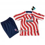 Maglia Atletico Madrid Home Bambino 2022-2023