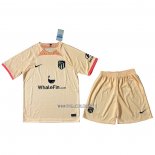 Maglia Atletico Madrid Terza Bambino 2022-2023