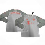 Maglia Bayern Monaco Away Manica Lunga 2020-2021
