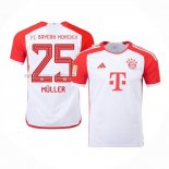 Maglia Bayern Monaco Giocatore Muller Home 2023-2024