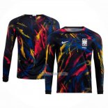 Maglia Corea del Sud Away Manica Lunga 2022