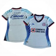 Maglia Cruz Blu Away Donna 2023-2024