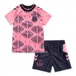 Maglia Everton Away Bambino 2022-2023