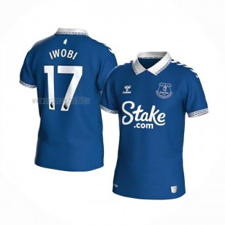 Maglia Everton Giocatore Iwobi Home 2023-2024