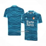 Maglia Feyenoord Portiere 2021-2022 Azul