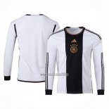 Maglia Germania Home Manica Lunga 2022