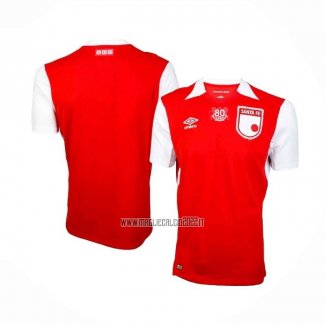 Thailandia Maglia Independient Santa Fe 80 Anos 2021