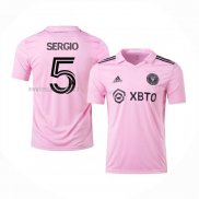 Maglia Inter Miami Giocatore Sergio Home 2023