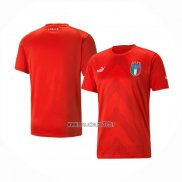 Maglia Italia Portiere 2022 Rojo