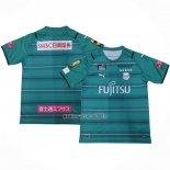 Thailandia Maglia Kawasaki Frontale Portiere 2021 Verde