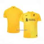 Maglia Liverpool Portiere 2021-2022 Amarillo