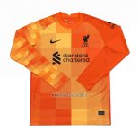 Maglia Liverpool Portiere Manica Lunga 2021-2022 Naranja