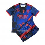 Maglia Olympique Lione Cuarto Bambino 2021-2022
