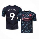 Maglia Manchester City Giocatore Haaland Terza 2023-2024