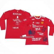 Maglia Manchester United CR7 Manica Lunga 2021-2022