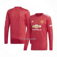 Maglia Manchester United Home Manica Lunga 2020-2021
