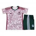 Maglia Messico Away Bambino 2022