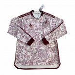 Maglia Messico Away Manica Lunga 2022