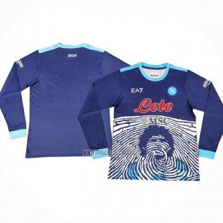 Maglia Napoli Maradona Special Manica Lunga 2021-2022