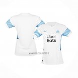 Thailandia Maglia Olympique Marsiglia Home Donna 2021-2022