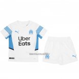 Maglia Olympique Marsiglia Home Bambino 2021-2022