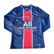 Maglia Paris Saint-Germain Home Manica Lunga 2020-2021