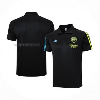 Maglia Polo del Arsenal 2023-2024 Nero