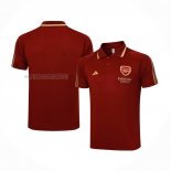 Maglia Polo del Arsenal 2023-2024 Rosso