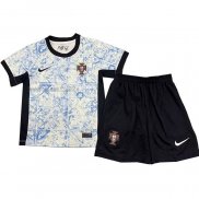 Maglia Portogallo Away Bambino 2024