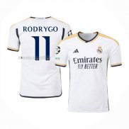 Maglia Real Madrid Giocatore Rodrygo Home 2023-2024