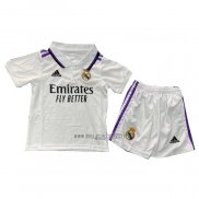 Maglia Real Madrid Home Bambino 2022-2023