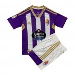Maglia Real Valladolid Home Bambino 2022-2023
